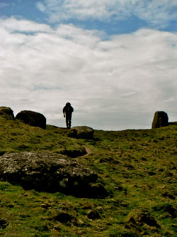 The lizard Cornwall terrain