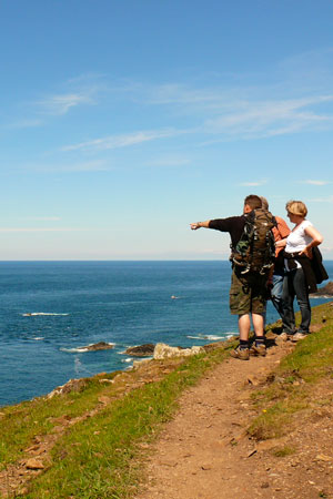 Private guided walk by explore in cornwall