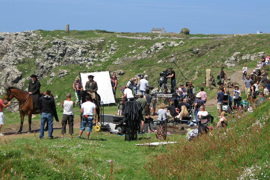 Walking with Poldark